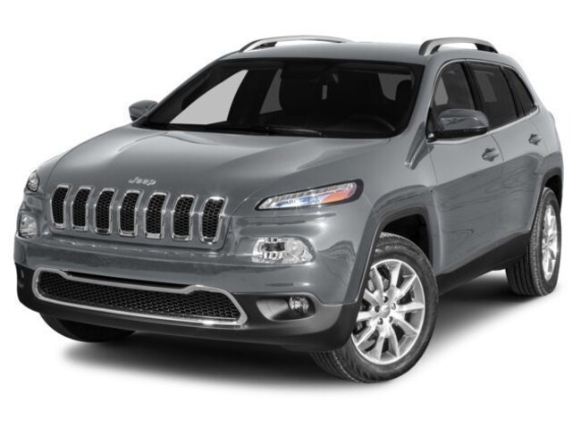 2014 Jeep Cherokee Latitude 4x4 SUV