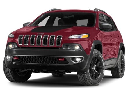 2014 Jeep Cherokee Trailhawk 4X4