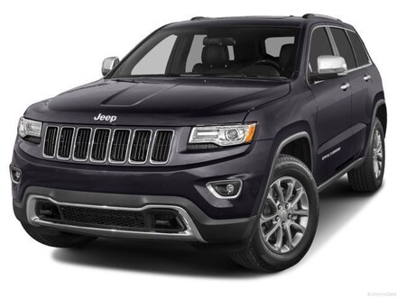 2014 Jeep Grand Cherokee Limited 4x4 SUV Maximum Steel