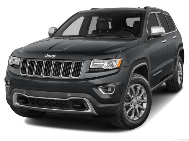 2014 Jeep Grand Cherokee Limited Edition Hero Image