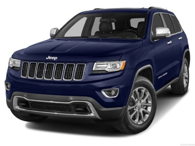 2014 Jeep Grand Cherokee Overland 4x4 SUV