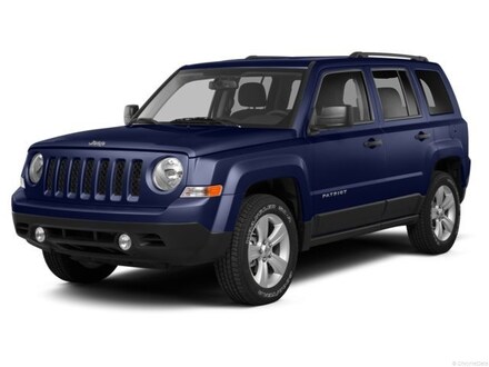 2014 Jeep Patriot Latitude FWD SUV