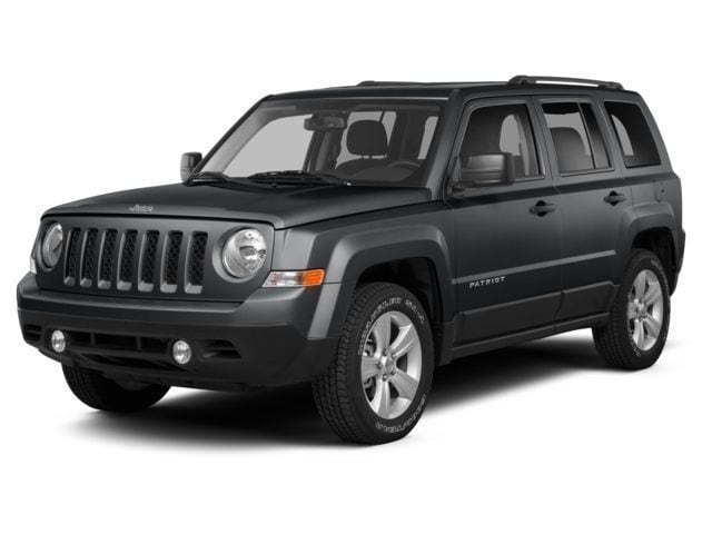 2014 Jeep Patriot Latitude Hero Image