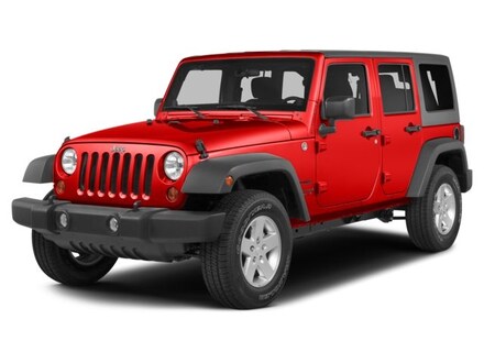2014 Jeep Wrangler Unlimited Unlimited Sport SUV