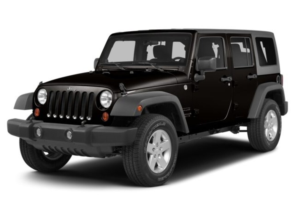 Used 2014 Jeep Wrangler Unlimited For Sale at Daniels Long Chevrolet