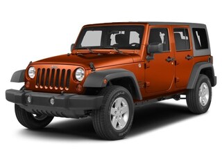 Used 2014 Jeep Wrangler Unlimited Sahara SUV for sale in Charlotte
