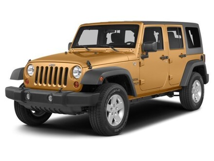 2014 Jeep Wrangler Unlimited Rubicon SUV