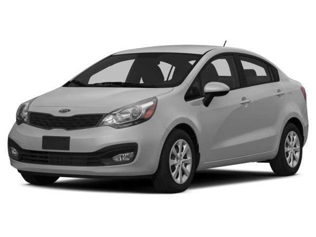 2014 Kia Rio LX's photo