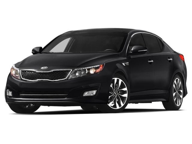 Kia Optima 2015 Black