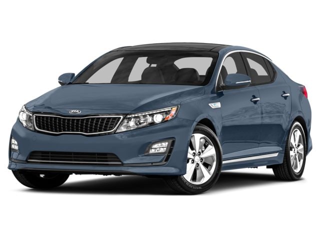 2014 Kia Optima LX Hybrid's photo