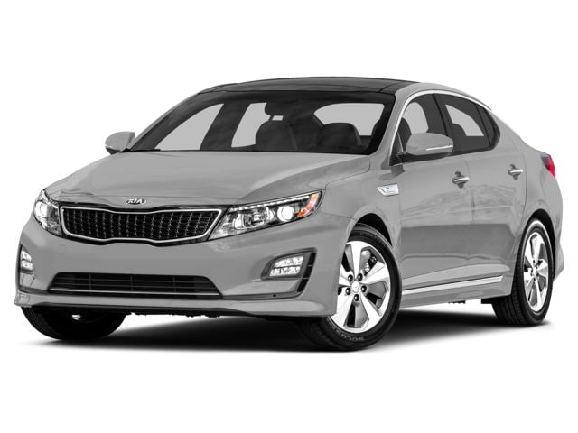 2014 Kia Optima LX Hybrid's photo