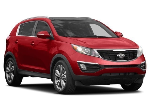 2014 Kia Sportage LX's photo