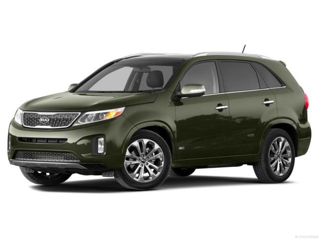 2014 Kia Sorento LX's photo