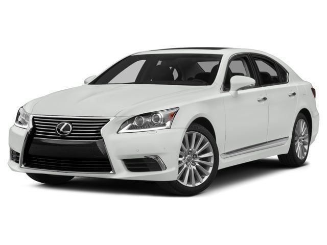 2014 Lexus LS 500's photo