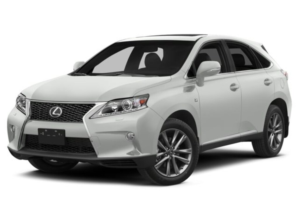 Used 2014 Lexus RX 350 F Sport SUV