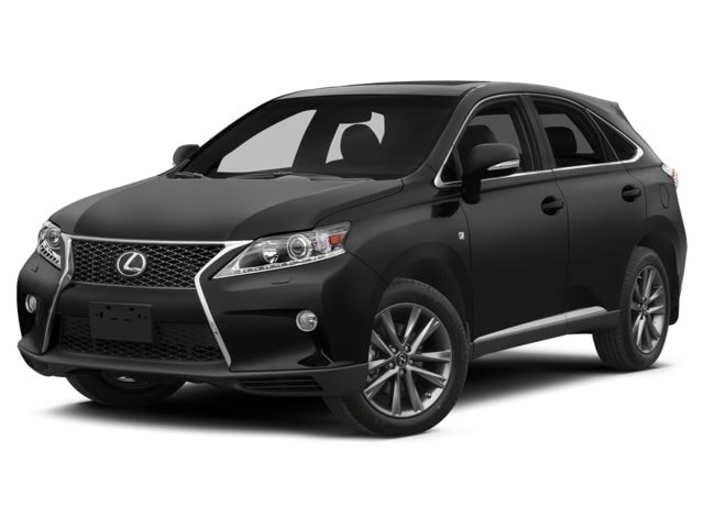 2014 Lexus RX F Sport