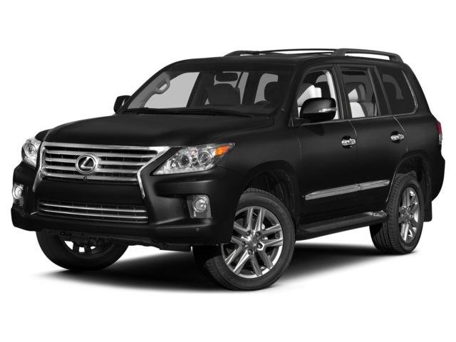 2014 Lexus LX 570's photo