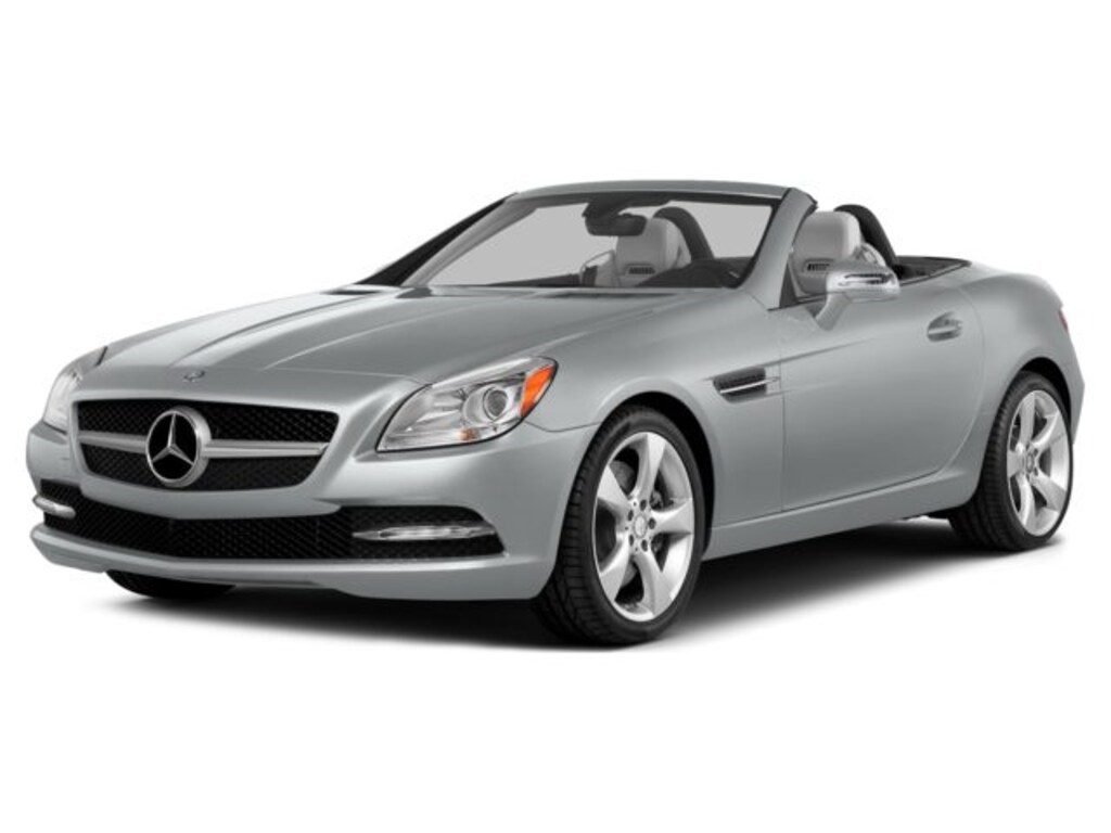 Used 2014 Mercedes-Benz SLK SLK 350 Convertible
