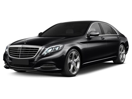 2014 Mercedes-Benz S-Class S 550 4MATIC Sedan