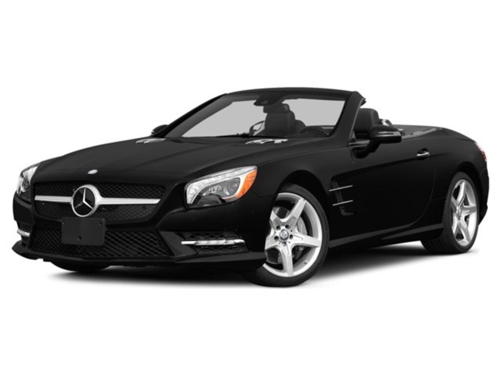 Used 2014 Mercedes-Benz SL-Class SL 550 Convertible