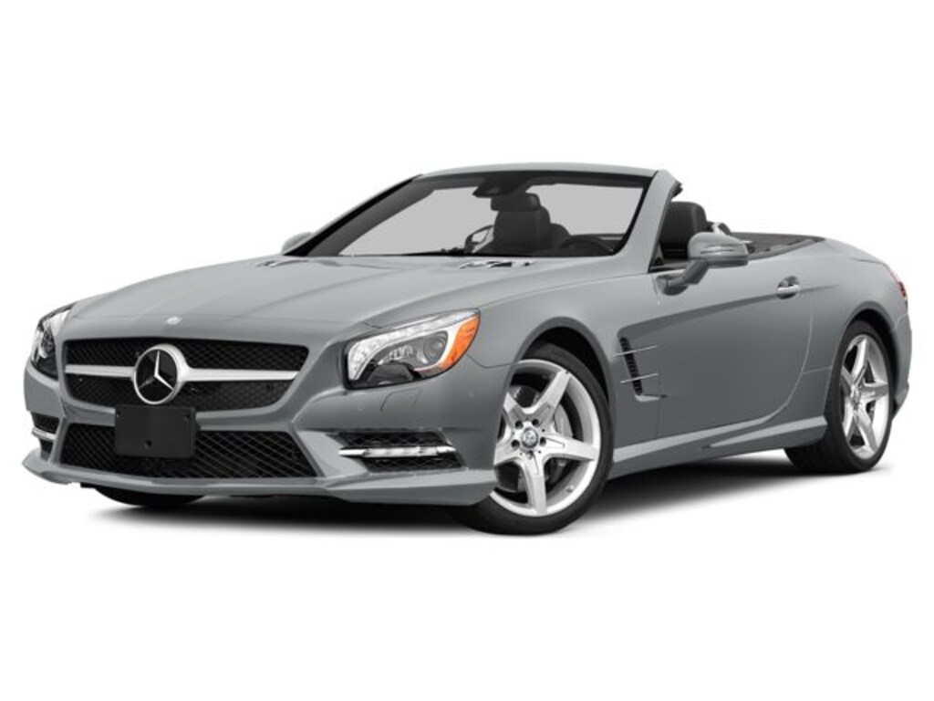 Used 2014 Mercedes-Benz SL-Class SL 550 Convertible