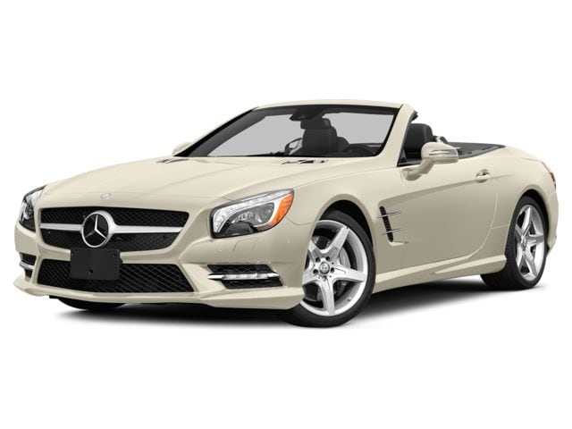 2014 Mercedes-Benz SL-Class SL550
