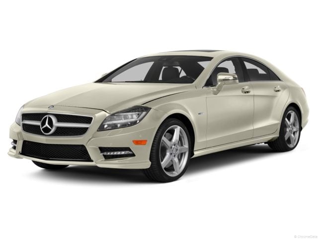 2014 Mercedes-Benz CLS-Class CLS550