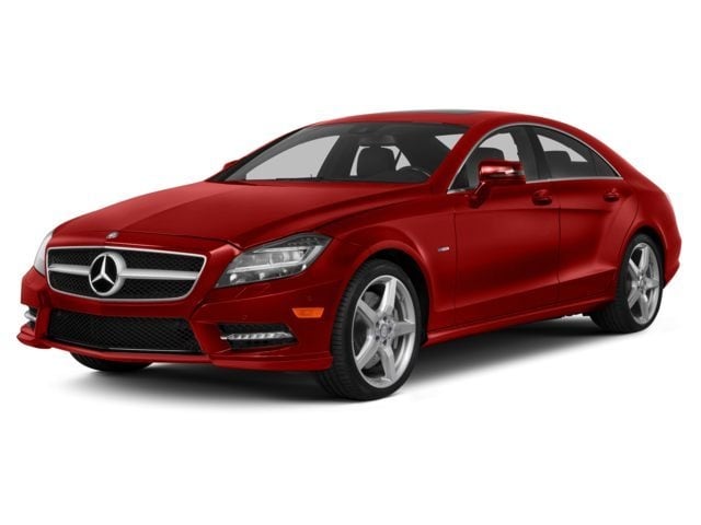 2014 Mercedes-Benz CLS-Class CLS550