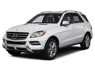 2014 Mercedes-Benz M-Class ML 350 4maticÂ® SUV