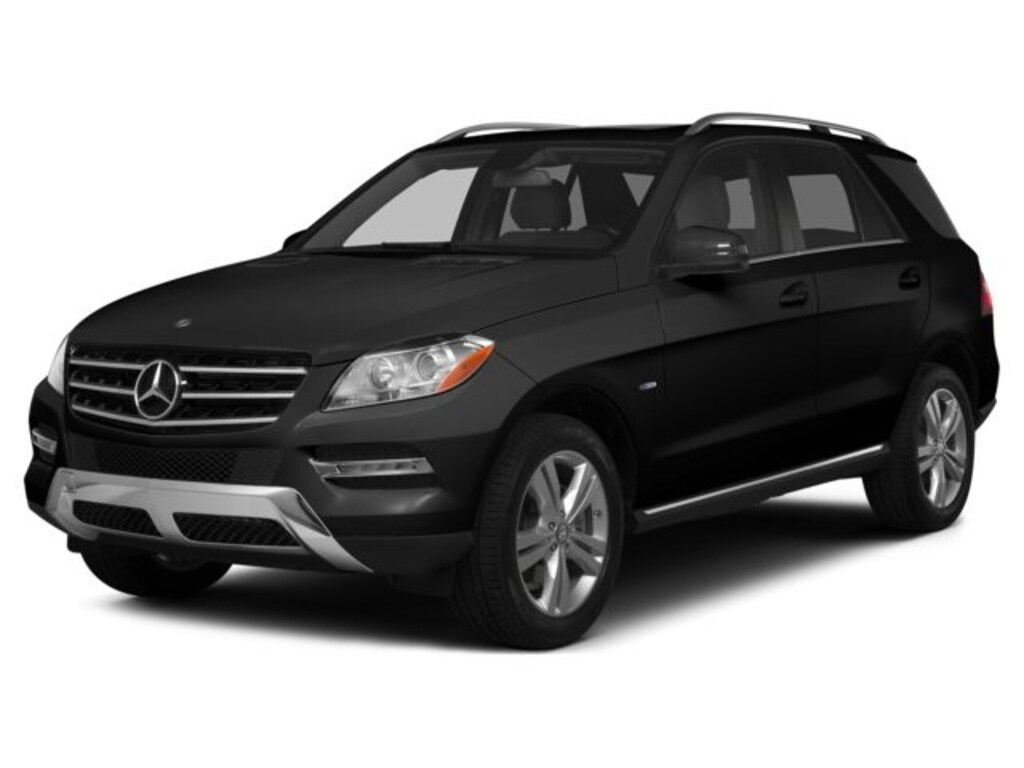 Used 2014 Mercedes-Benz M-Class 4MATIC 4dr ML 350 SUV