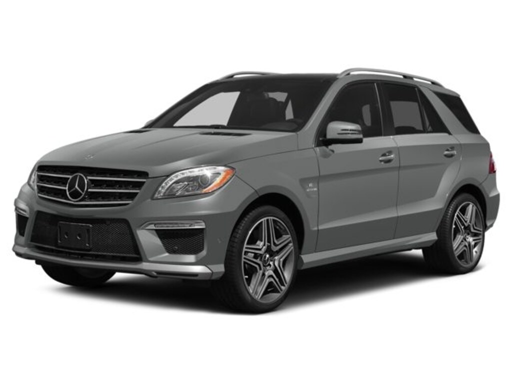 Used 2014 Mercedes-Benz ML 63 AMG 4MATIC SUV