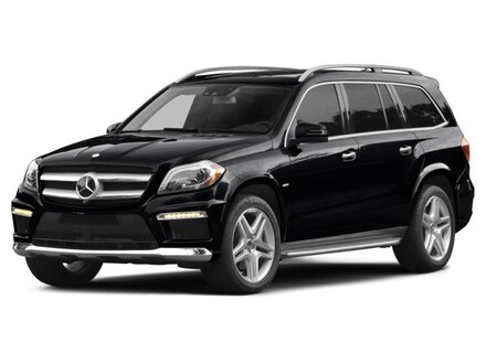 2014 Mercedes-Benz GL-Class GL 550 4MATIC SUV