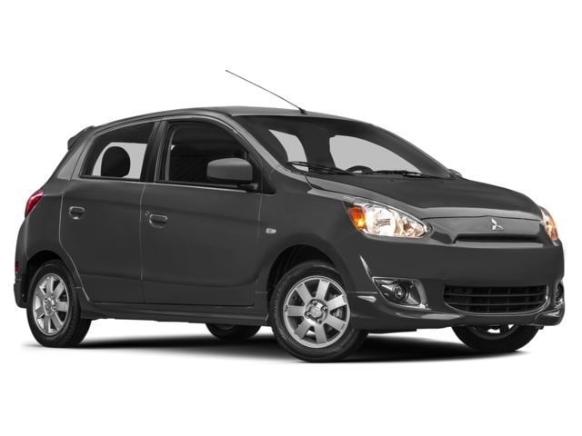 2014 Mitsubishi Mirage ES Hero Image