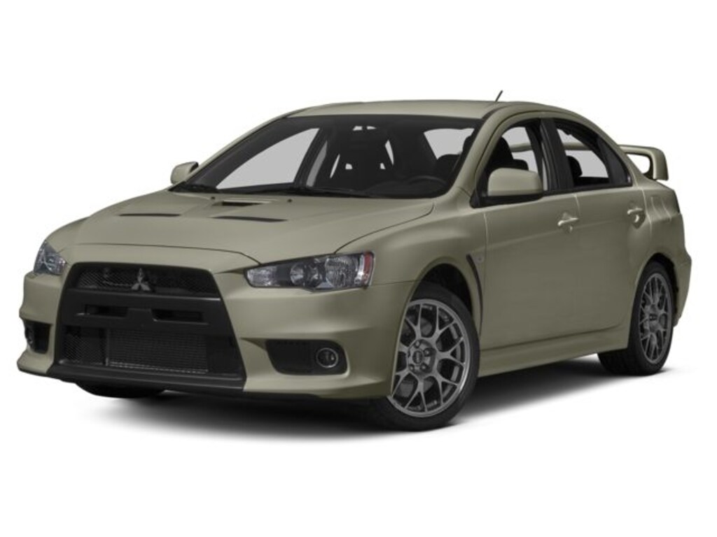 Used 2014 Mitsubishi Lancer Evolution GSR Sedan