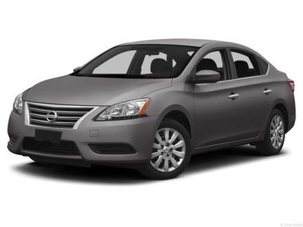 2014 Nissan Sentra S Sedan