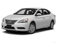 2014 Nissan Sentra S Sedan