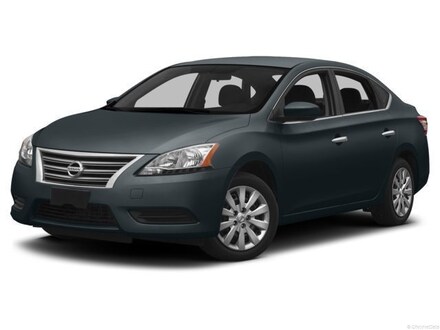 2014 Nissan Sentra SV Sedan