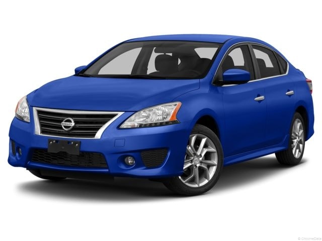 blue nissan sentra 2014