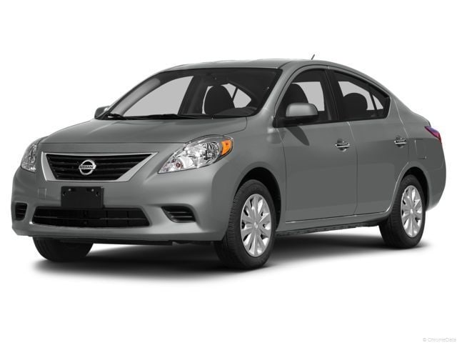 2014 Nissan Versa Sedan S Plus's photo