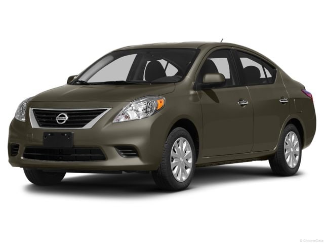 2014 Nissan Versa Sedan S Plus's photo