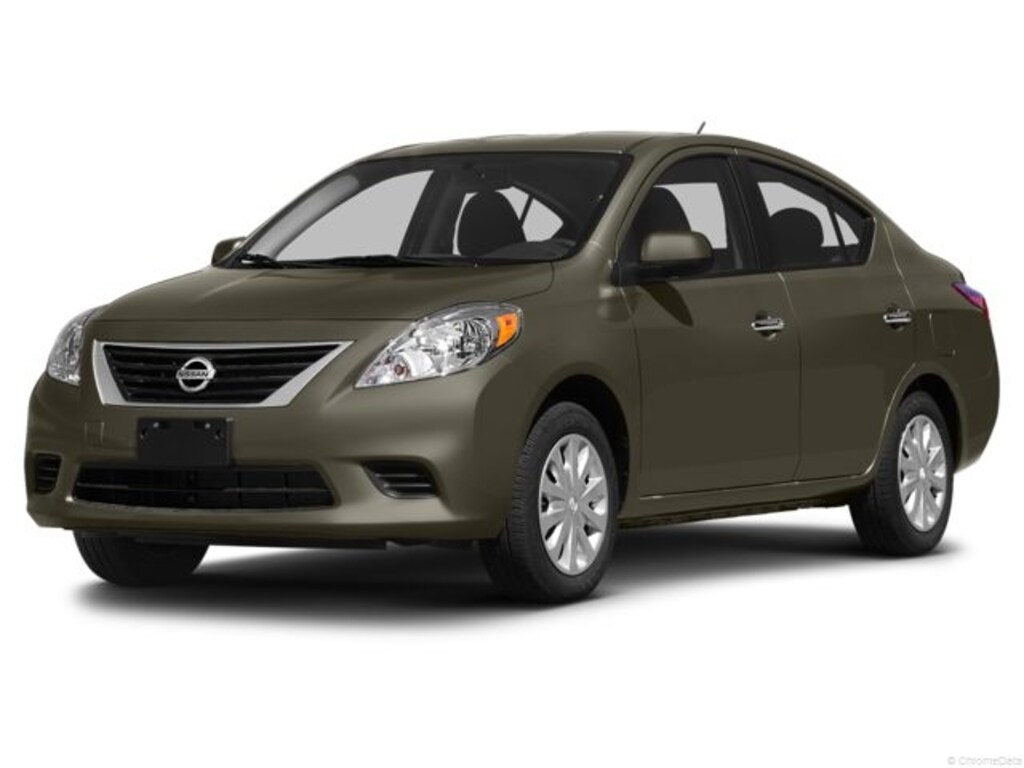 Used 2014 Nissan Versa 1.6 S Plus Sedan