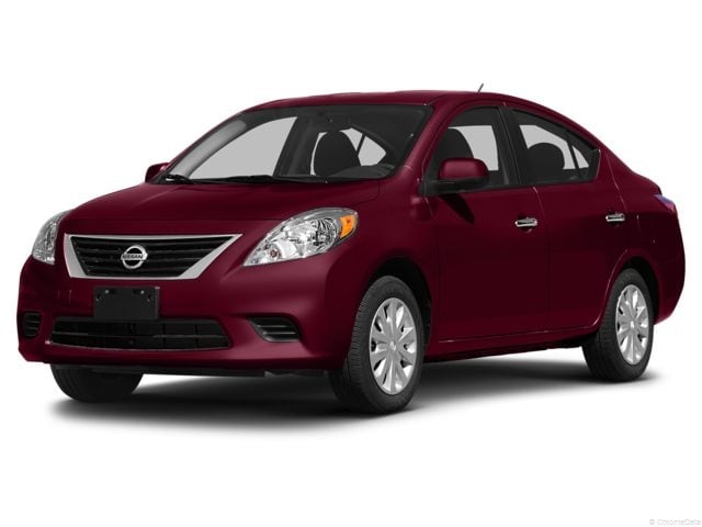 2014 Nissan Versa 1.6 S Plus CVT's photo