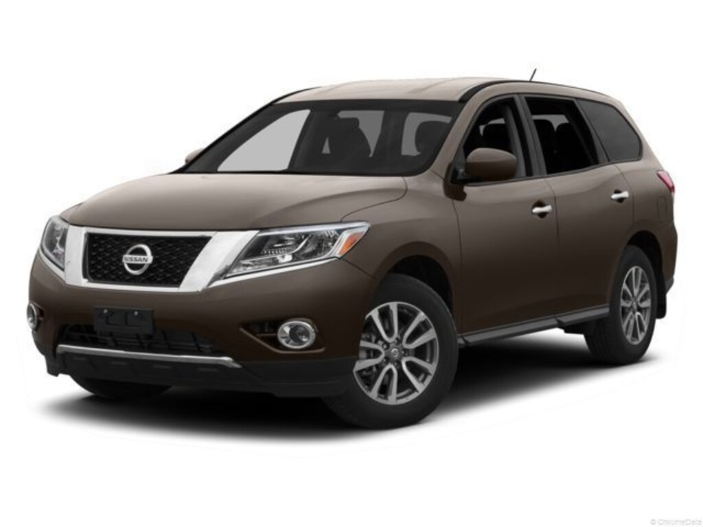 Used 2014 Nissan Pathfinder Platinum SUV