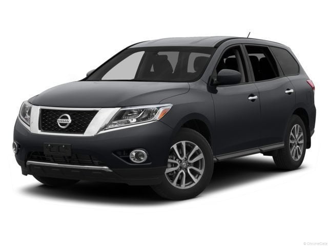 2014 Nissan Pathfinder SL Hero Image