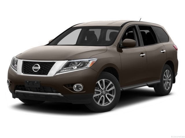 2014 Nissan Pathfinder Platinum 4WD's photo