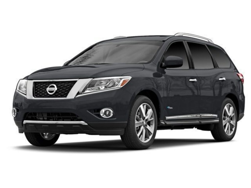 Used 2014 Nissan Pathfinder Hybrid SL SUV