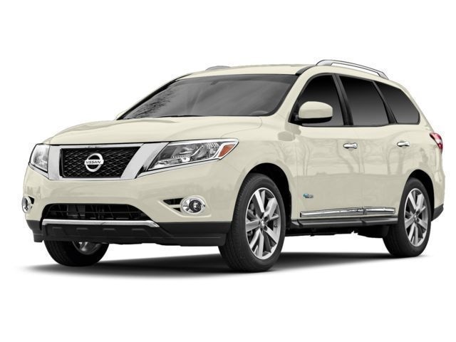 2014 Nissan Pathfinder Hybrid's photo