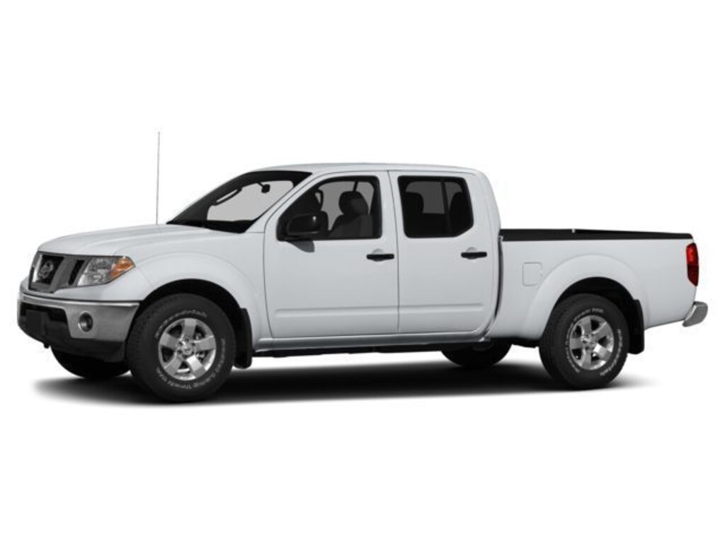Used 2014 Nissan Frontier PRO-4X Crew Cab