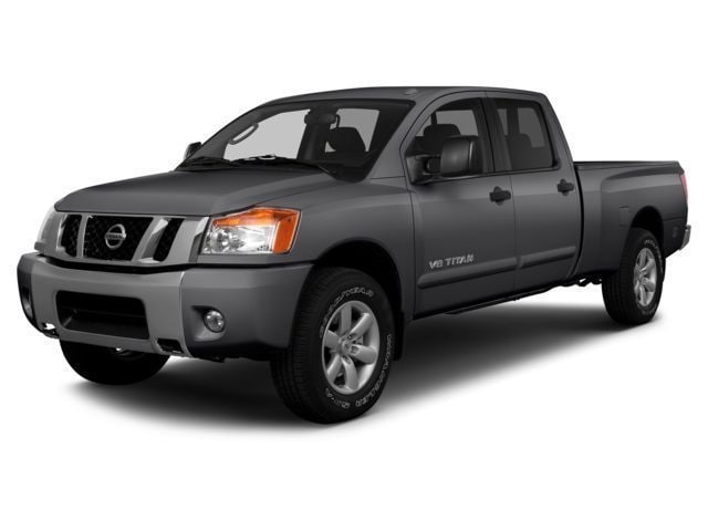 2014 Nissan Titan SV Hero Image