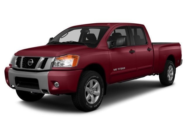 2014 Nissan Titan SV